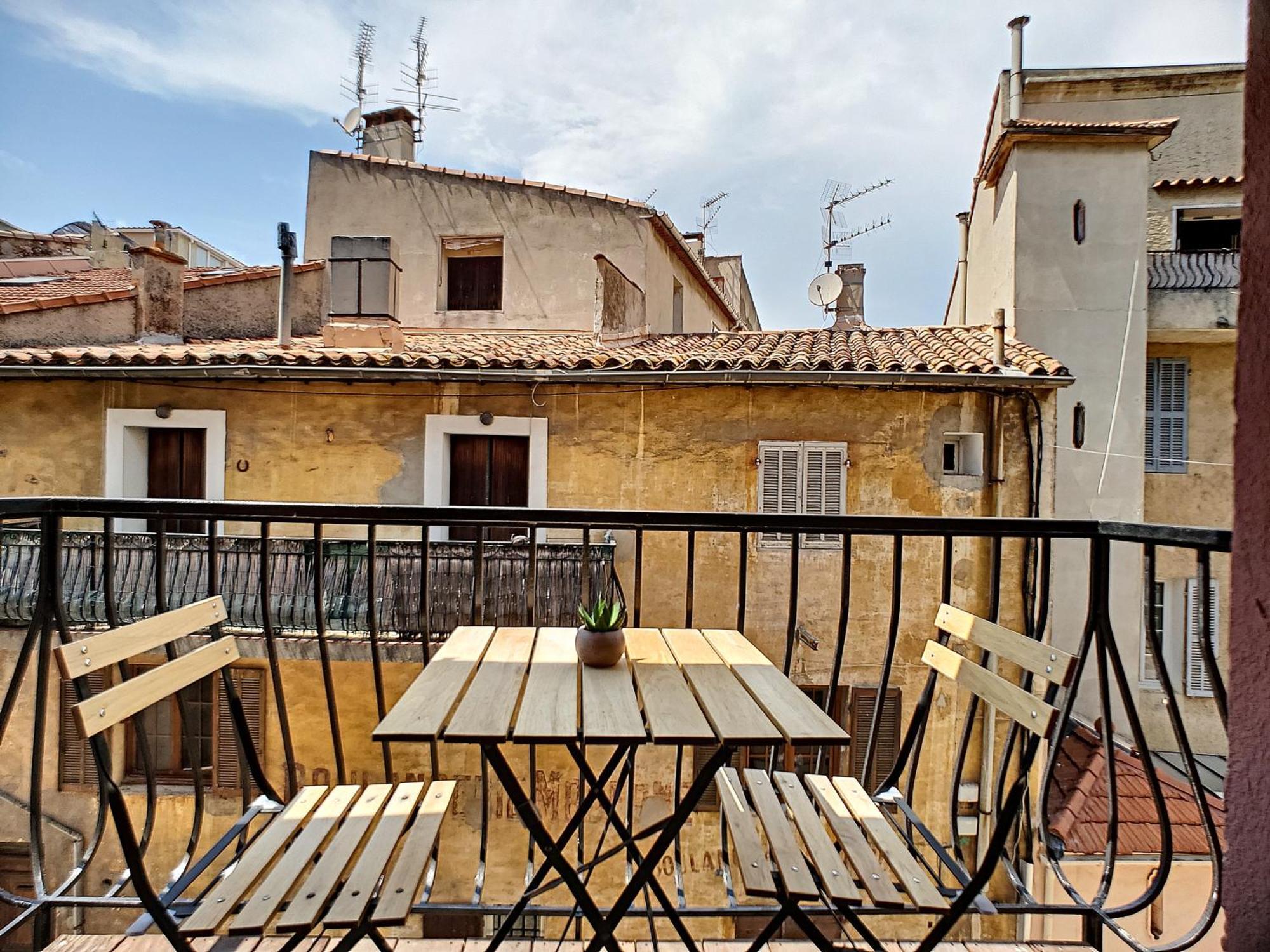 Un Balcon, Au Coeur Du Village Cassis Buitenkant foto