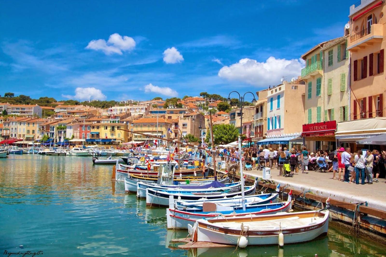 Un Balcon, Au Coeur Du Village Cassis Buitenkant foto
